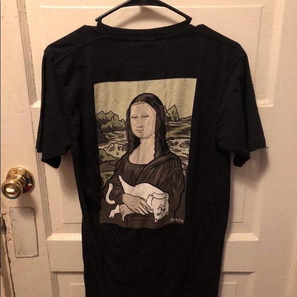 Ripndip Other - Ripndip Mona Lisa pocket tee